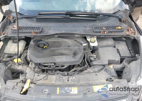 2013 Ford Escape Sel из США, поврежденный, VIN 1FMCU9HXXDUB52546